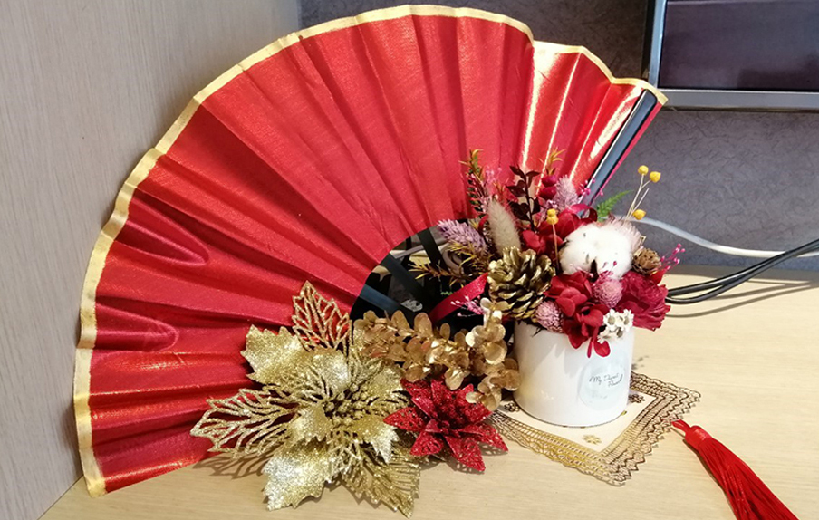 晶緻美學2020新春佈置